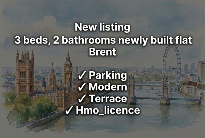 3 Bedroom Flat To Rent In Lakeside Drive, Park Royal, London, NW10