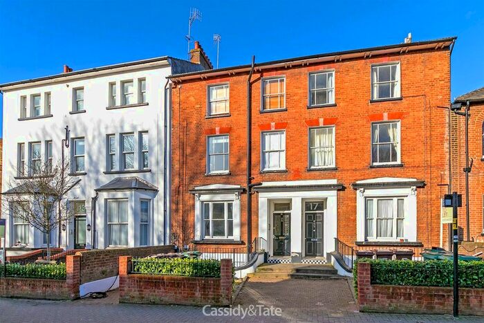 1 Bedroom Flat To Rent In Alma Road, St.Albans, AL1