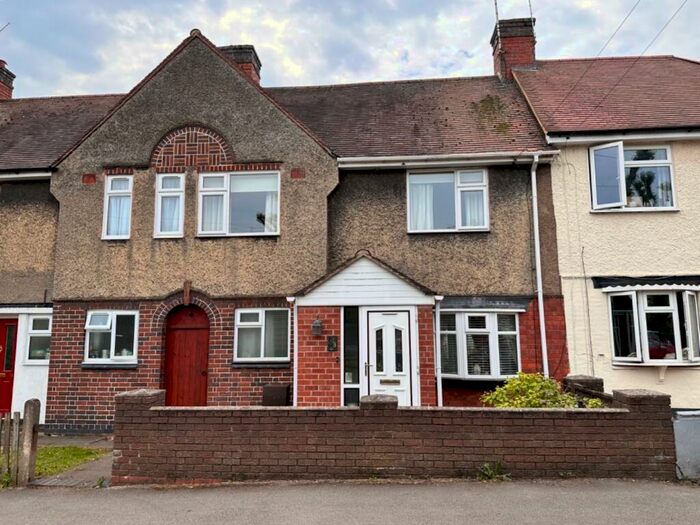 3 Bedroom Terraced House For Sale In St. Pauls Road, Stockingford