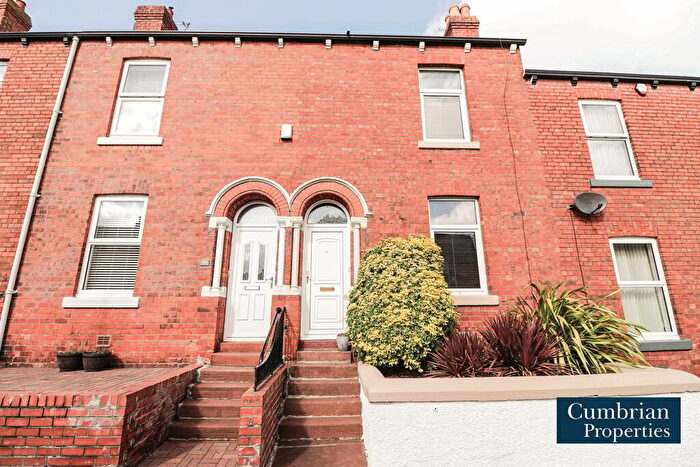 2 Bedroom Terraced House For Sale In Greystone Road, Carlisle, CA1