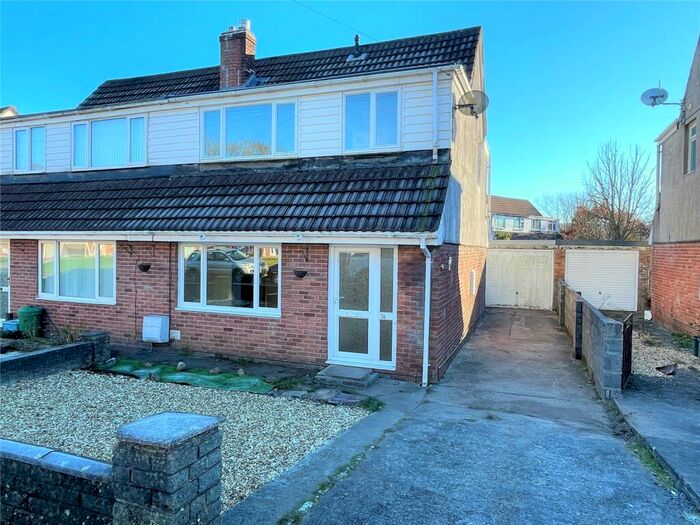 3 Bedroom Semi-Detached House For Sale In Teglan Park, Ammanford, Carmarthenshire, SA18