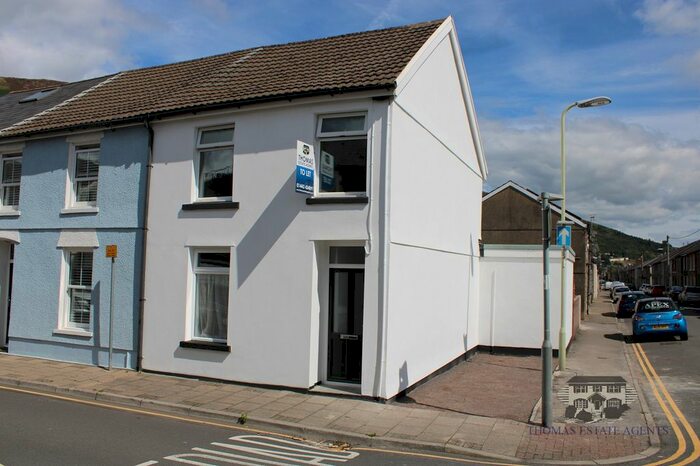 2 Bedroom Terraced House To Rent In Brook Street, Treorchy, Rhondda Cynon Taff, CF42