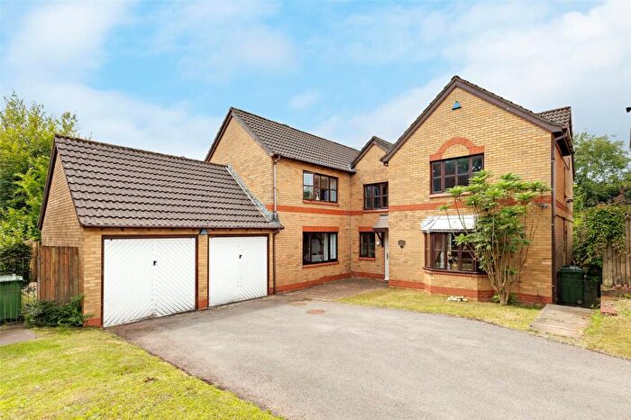 4 Bedroom Detached House For Sale In Clos Yr Eos, Thornhill, Cardiff, CF14