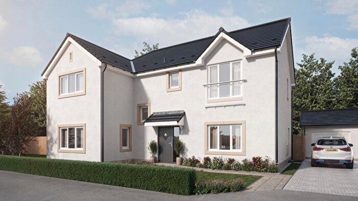 5 Bedroom Detached House For Sale In Plot, The Saltire, Wallace Park, Wallyford, East Lothian, EH21