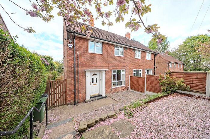 2 Bedroom Semi-Detached House For Sale In Holly Avenue, Leeds, West Yorkshire, LS16
