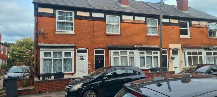 2 Bedroom Terraced House To Rent In Runcorn Road, Balsall Heath, B12