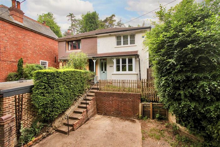 2 Bedroom Semi-Detached House For Sale In Old Lane, Tatsfield, Westerham, TN16