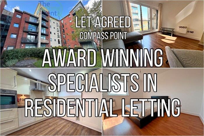 3 Bedroom Apartment To Rent In Compass Point, Pocklington Drive, Manchester, M23