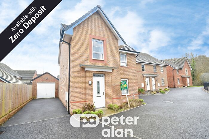 4 Bedroom Detached House To Rent In Heol Senni, NP20