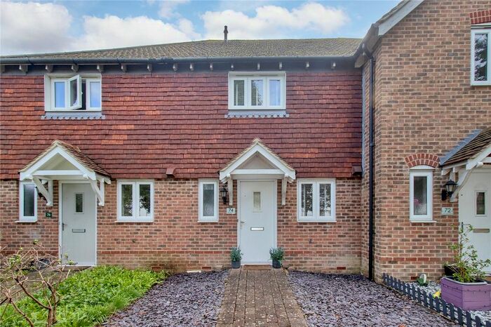 2 Bedroom Terraced House To Rent In Discovery Drive, Kings Hill, West Malling, Kent, ME19
