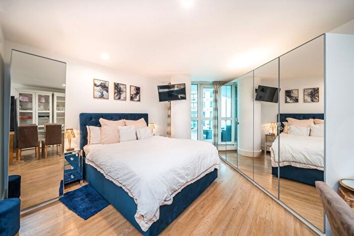 Studio To Rent In St. George Wharf, London, SW8