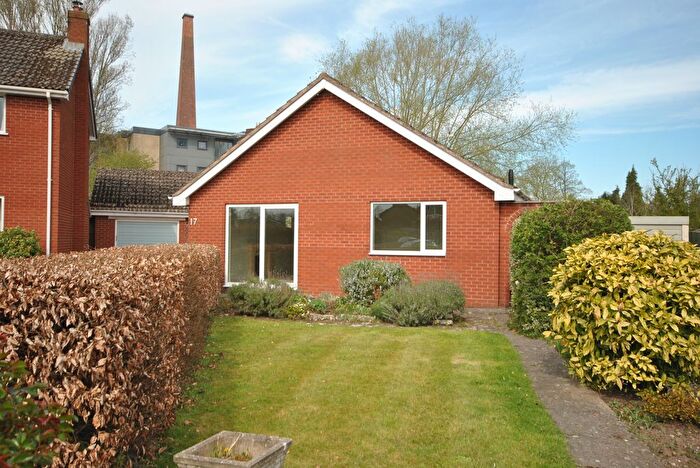 2 Bedroom Detached Bungalow To Rent In Eckford Park, Wem, Shropshire, SY4