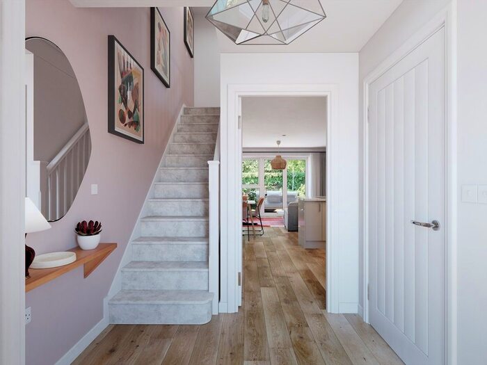 3 Bedroom Terraced House For Sale In "The Harrton - Plot " At Sweechbridge Road, Herne Bay, CT6