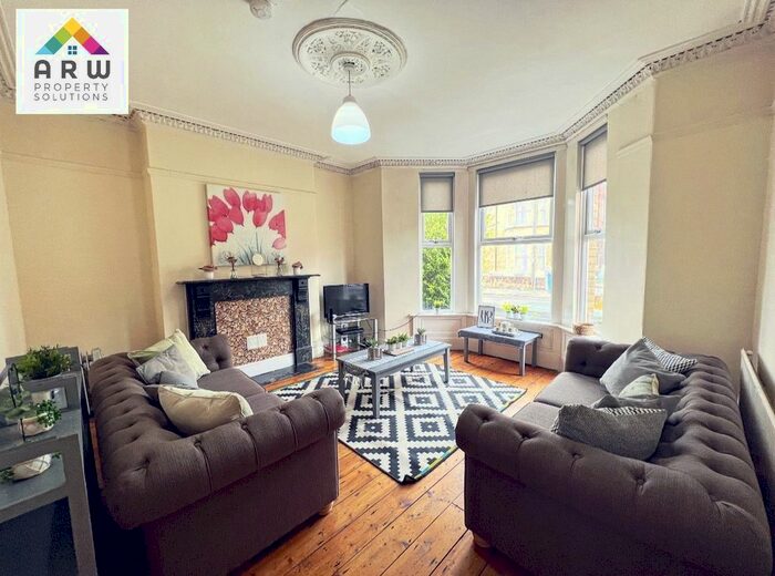 5 Bedroom Terraced House To Rent In Salisbury Road, Liverpool, Merseyside, L15