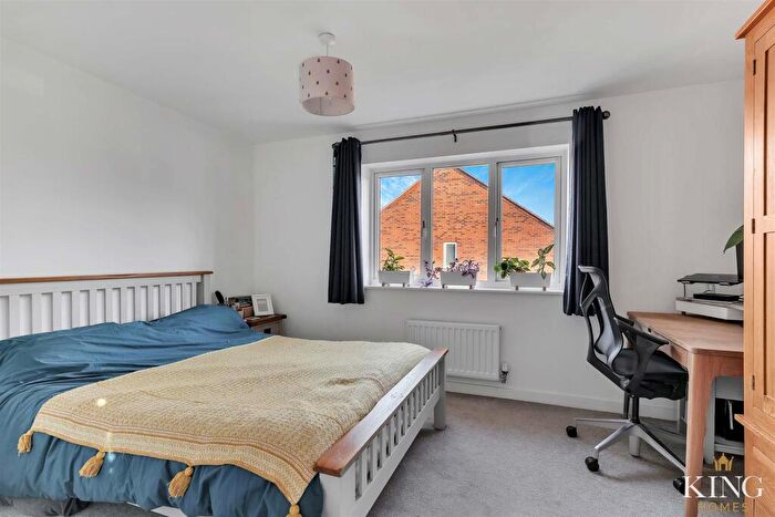 2 Bedroom Semi-Detached House For Sale In Laxton Way, Bidford-On-Avon, Alcester, B50