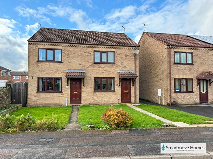 2 Bedroom Semi-detached House To Rent In Queens View Drive, Waingroves, DE5