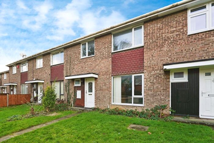3 Bedroom Terraced House For Sale In Frank Brookes Road, Cheltenham, Gloucestershire, GL51