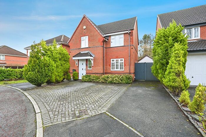 3 Bedroom Detached House For Sale In Freshwater Close, Great Sankey, Warrington, Cheshire, WA5