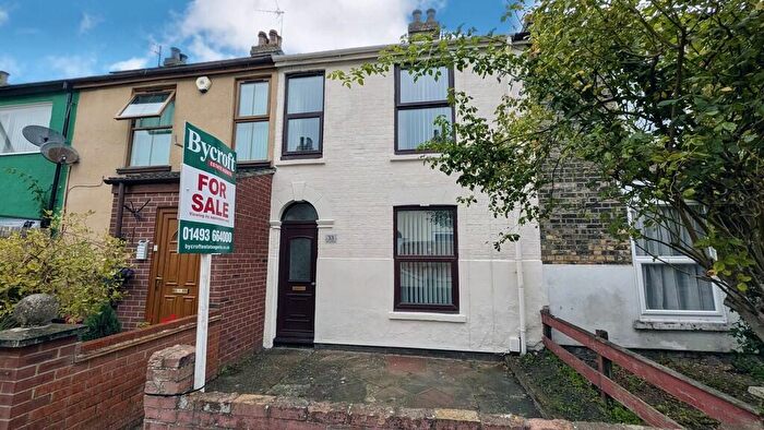 3 Bedroom End Of Terrace House For Sale In Olive Road, Cobholm, NR31