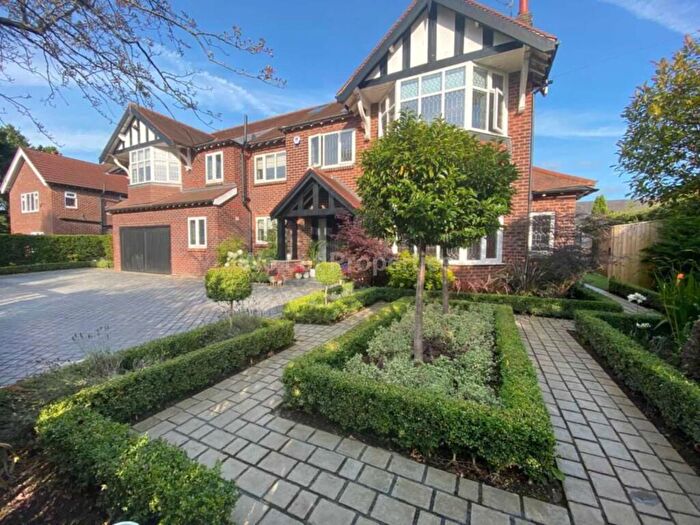 7 Bedroom Detached House To Rent In St Michaels Avenue, Bramhall, SK7