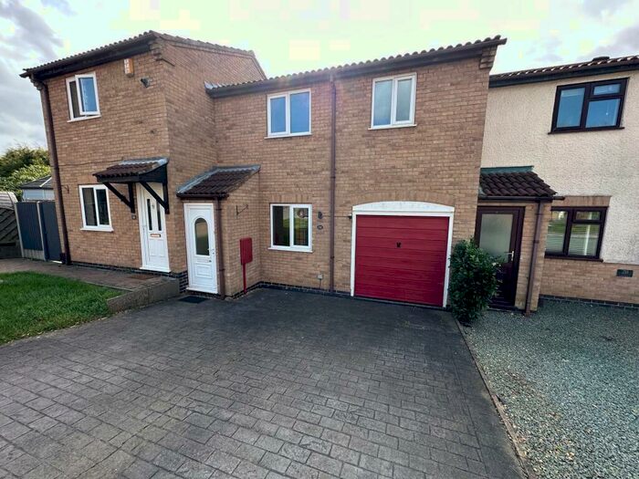 2 Bedroom Terraced House To Rent In Cottesmore Close, Burton-On-Trent, DE15