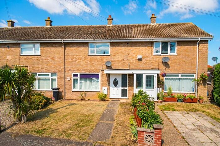 2 Bedroom Terraced House For Sale In Edwin Close, Wymondham, NR18