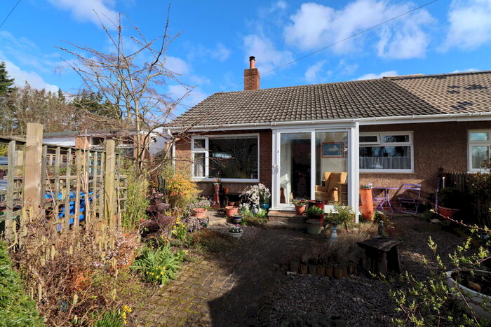 2 Bedroom Semi-Detached Bungalow For Sale In Douglas Crescent, Morpeth, NE65