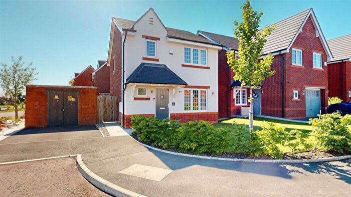 3 Bedroom Detached House For Sale In Arley Close, Rainford, St Helens, WA11