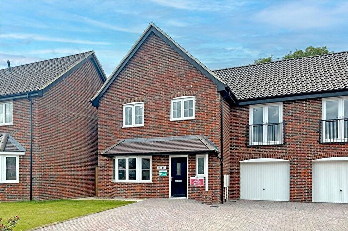 4 Bedroom Semi-detached House For Sale In Diss Road, Botesdale, IP22