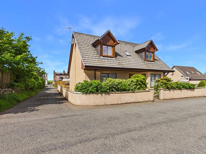 4 Bedroom Detached House For Sale In Auchry Road, Turriff, AB53