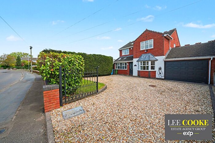 4 Bedroom Detached House For Sale In Vicarage Road, Brewood, Stafford, ST19