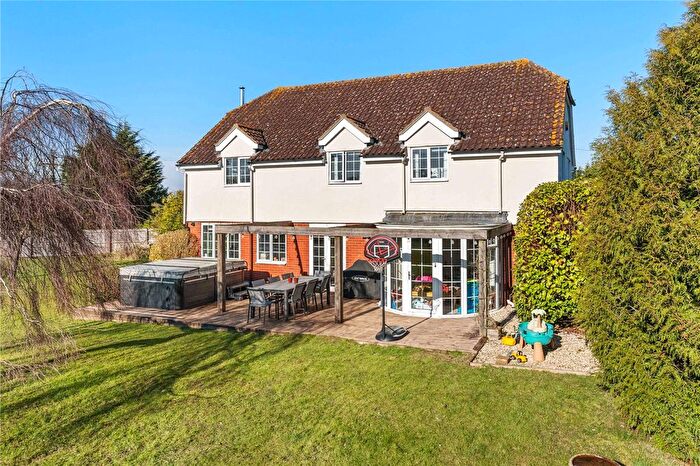 5 Bedroom Detached House For Sale In Walden Road, Ashdon, Nr Saffron Walden, Essex, CB10