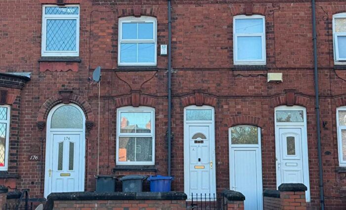 3 Bedroom Terraced House For Sale In London Road Chesterton, Newcastle, Staffordshire, ST5