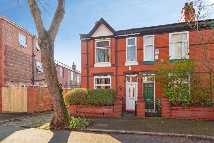 3 Bedroom End Of Terrace House For Sale In Rosford Avenue, Manchester, Greater Manchester, M14