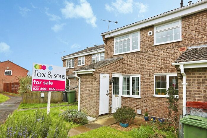 1 Bedroom Maisonette For Sale In Cosford Close, Bishopstoke, Eastleigh, SO50