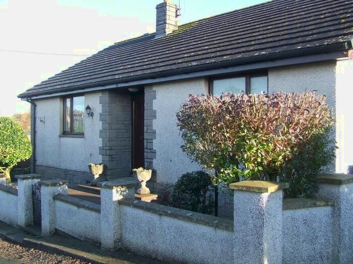 3 Bedroom Detached Bungalow To Rent In Manse Crescent, Brydekirk, Annan DG12