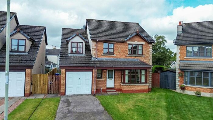 4 Bedroom Detached House For Sale In Cortachy Crescent, Northmuir, Kirriemuir, DD8