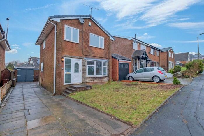 Detached House To Rent In Hoghton Avenue, Bacup, OL13