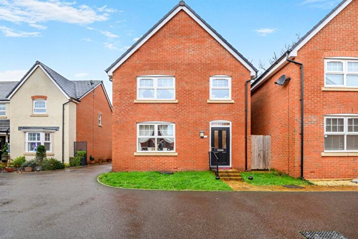 4 Bedroom Detached House For Sale In Ternata Drive, Monmouth, NP25