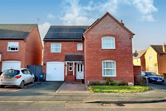4 Bedroom Detached House For Sale In Windmill Meadow, Wem, Shrewsbury, Shropshire, SY4