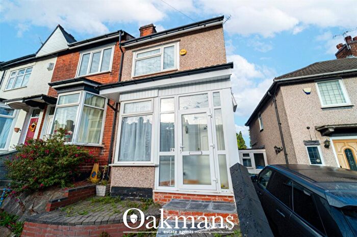 3 Bedroom End Of Terrace House For Sale In Rathbone Road, Smethwick, B67