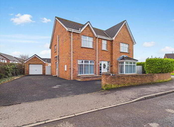 5 Bedroom Detached House For Sale In Petrie Place, Limavady, BT49