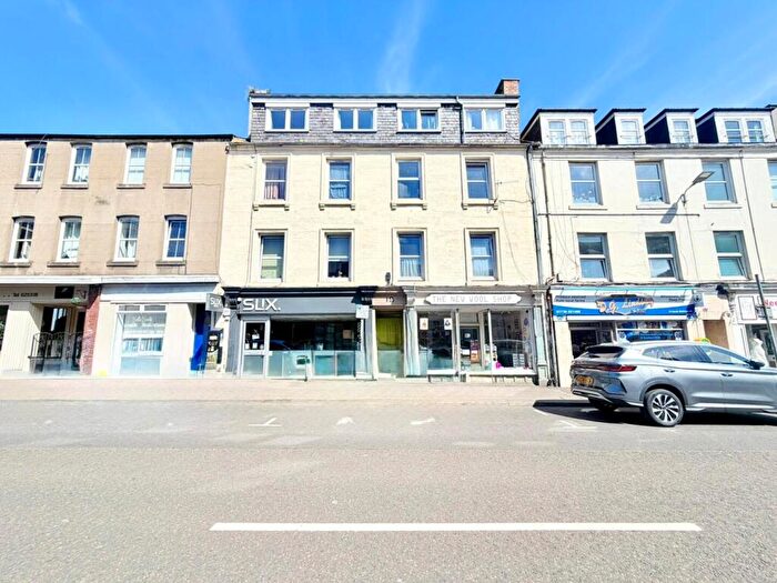2 Bedroom Flat To Rent In North Methven Street Perth, PH1