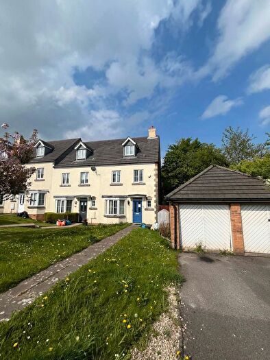 4 Bedroom Terraced House For Sale In Cae Llwydcoed, Broadlands, Bridgend, CF31