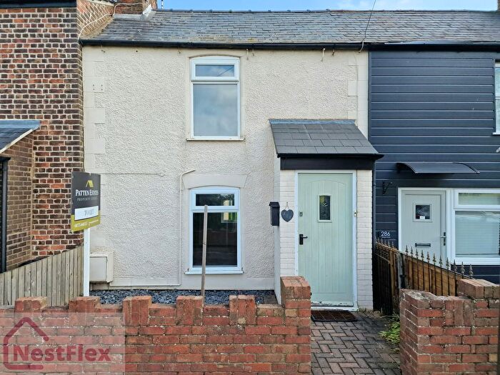 2 Bedroom Terraced House To Rent In Bridge Road, Sutton Bridge, Spalding, Lincolnshire, PE12
