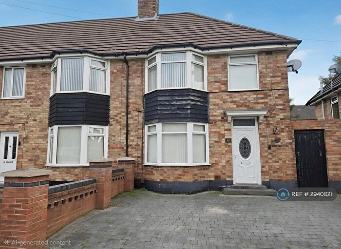 3 Bedroom Semi Detached House To Rent In Blacklock Hall Road, Liverpool, L24