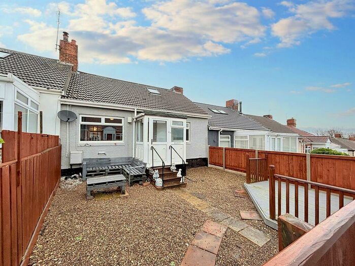 2 Bedroom Bungalow To Rent In Sunderland Avenue, Horden, Peterlee, Durham, SR8