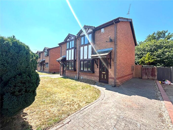 2 Bedroom Semi-Detached House To Rent In Kiln Close, Buckley, Flintshire, CH7
