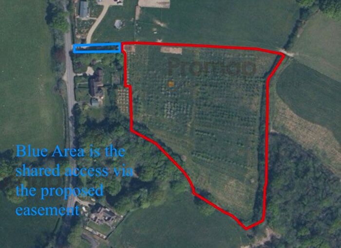 Land For Sale In Cowbeech Road, Rushlake Green, Heathfield, TN21