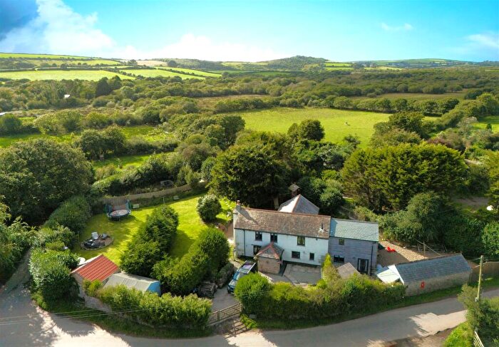 4 Bedroom Detached House For Sale In Redmoor, Lanlivery, Bodmin, Cornwall, PL30